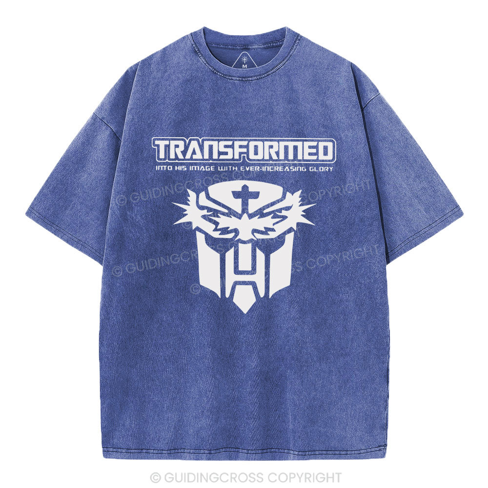 Transformed Christian Washed T-Shirt