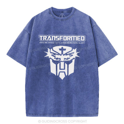 Transformed Christian Washed T-Shirt