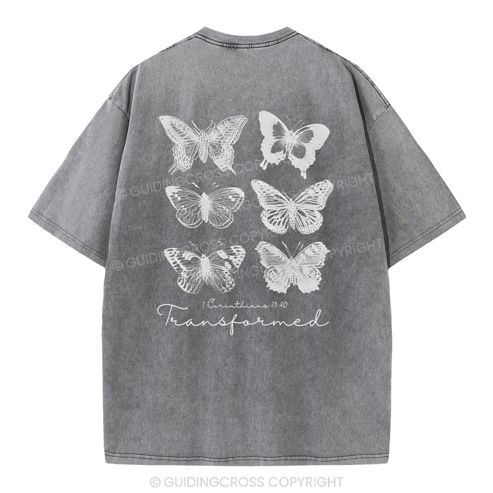 Transformed Christian Washed T-Shirt