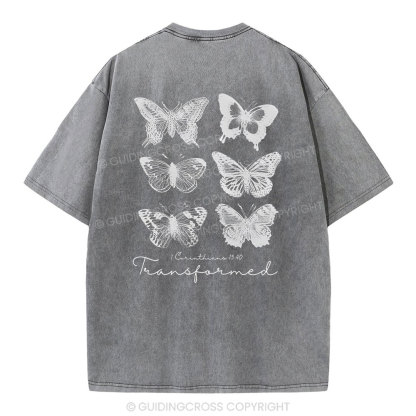 Transformed Christian Washed T-Shirt