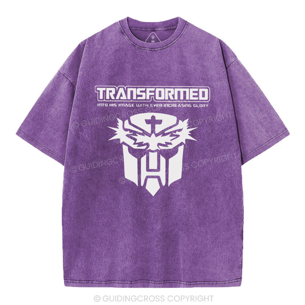 Transformed Christian Washed T-Shirt