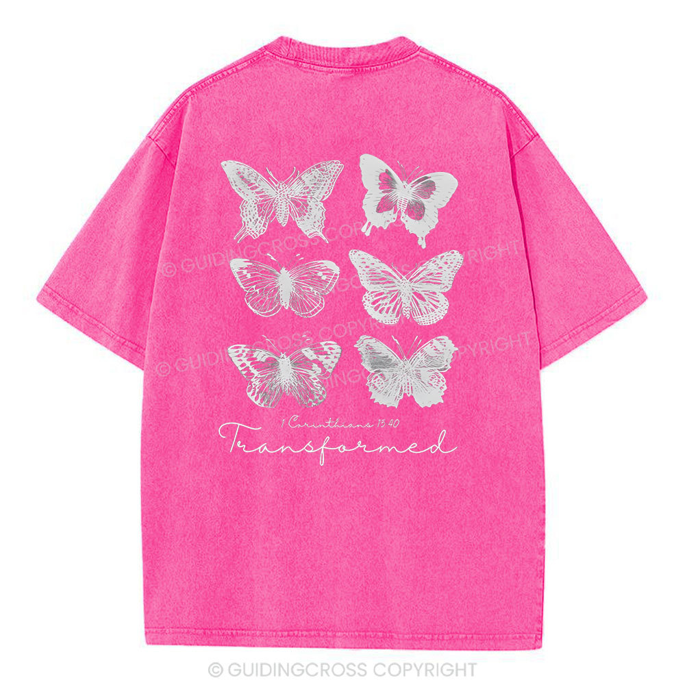 Transformed Christian Washed T-Shirt