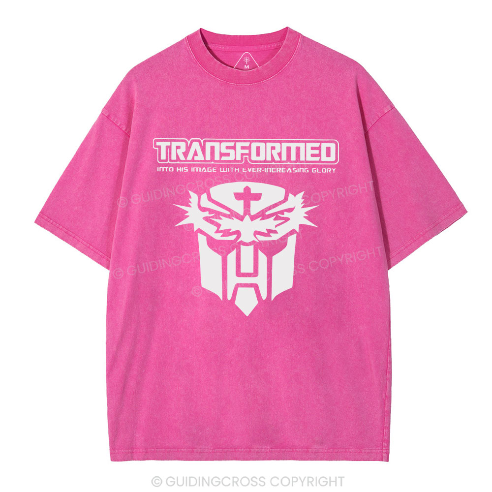 Transformed Christian Washed T-Shirt
