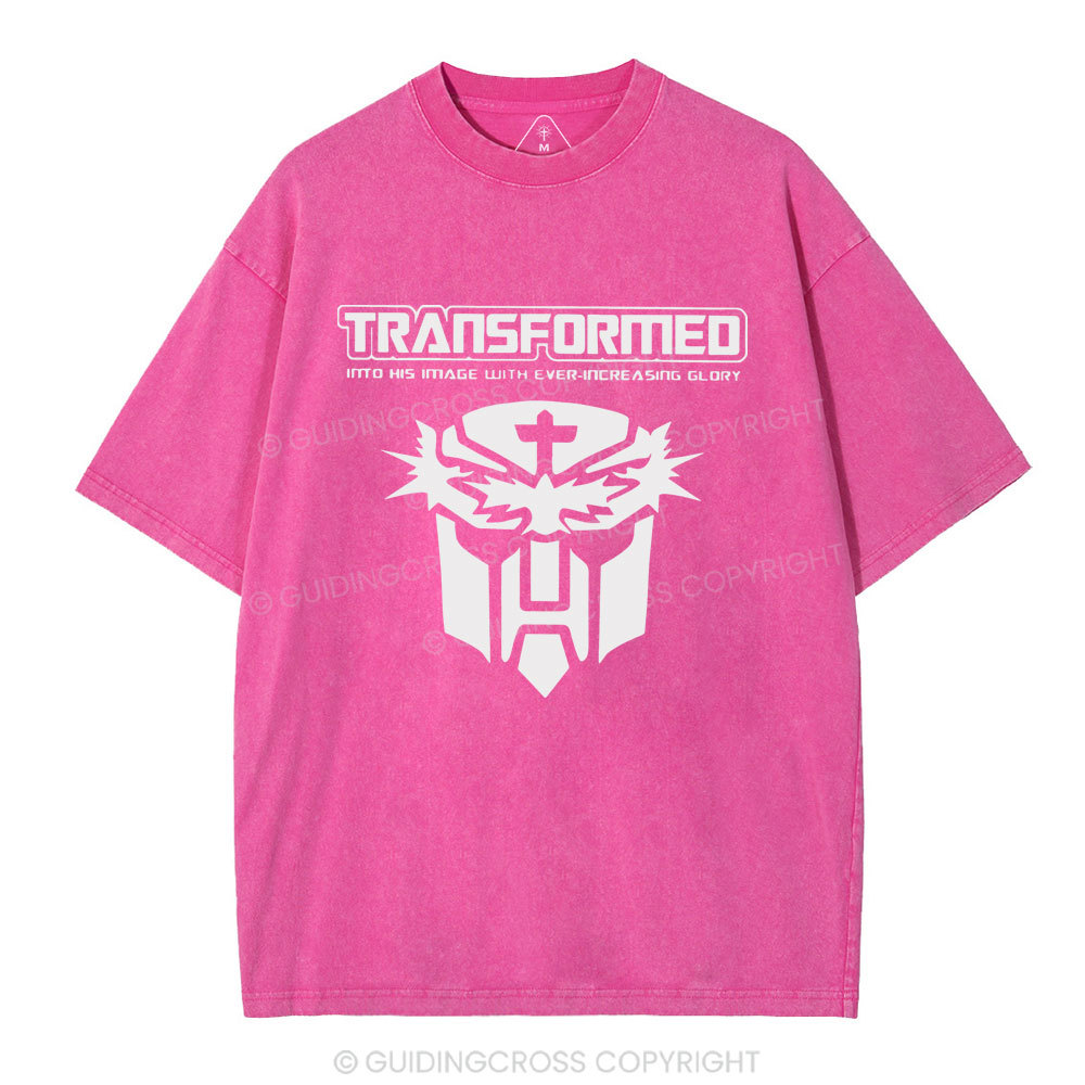 Transformed Christian Washed T-Shirt