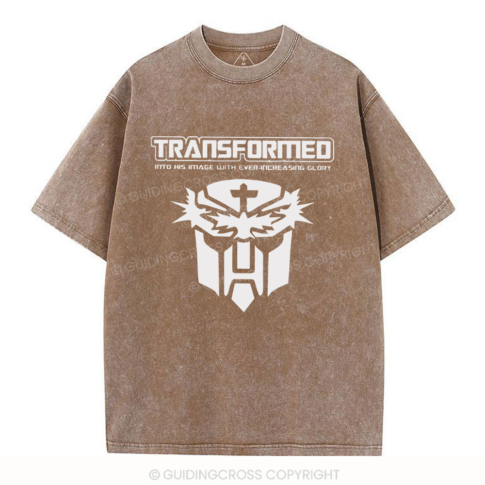 Transformed Christian Washed T-Shirt
