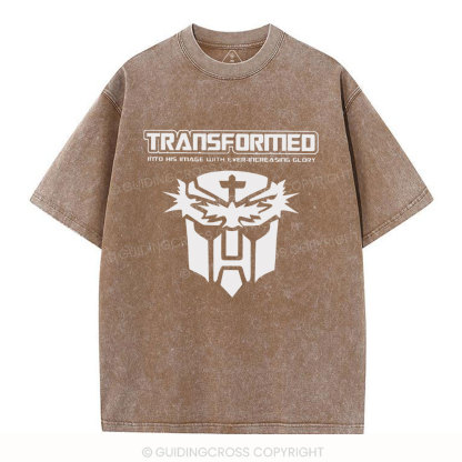 Transformed Christian Washed T-Shirt