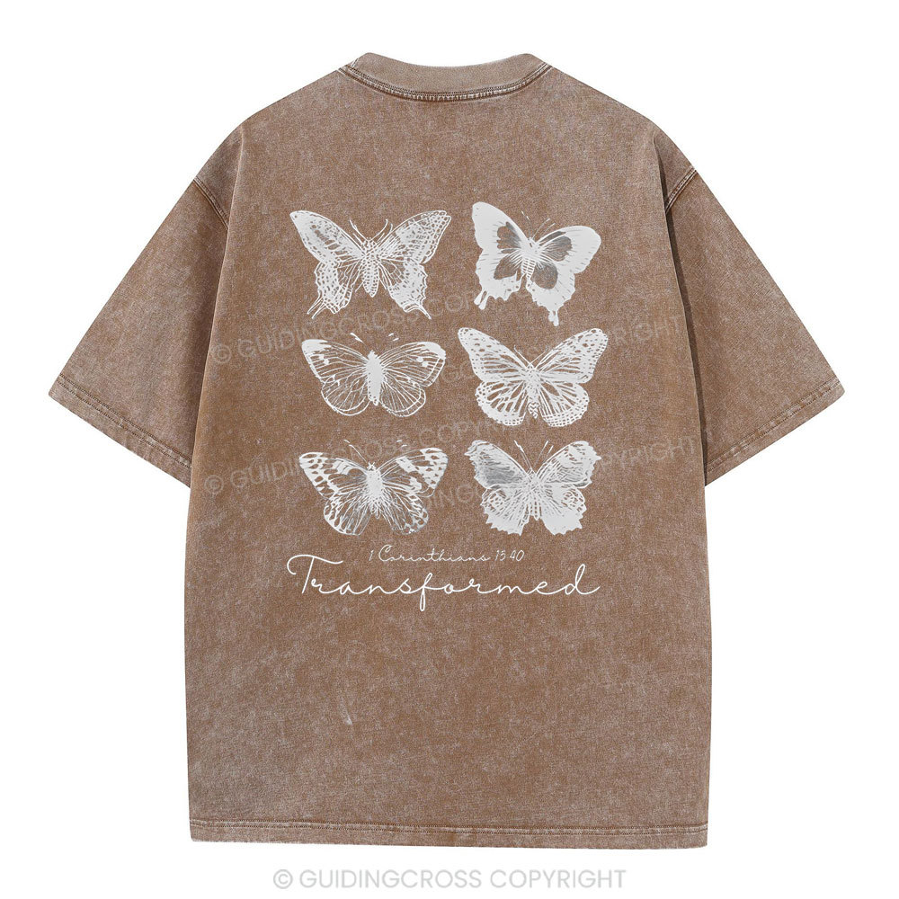 Transformed Christian Washed T-Shirt