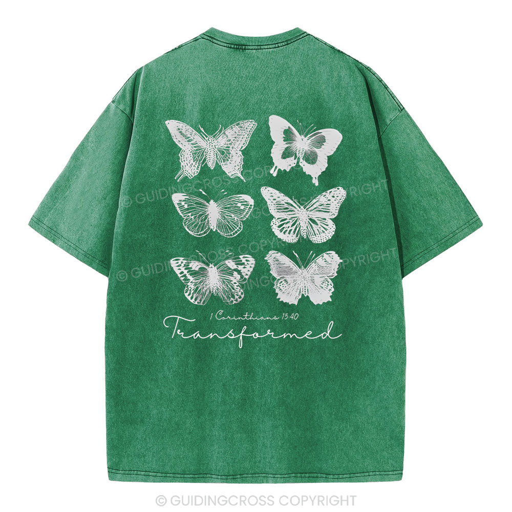 Transformed Christian Washed T-Shirt