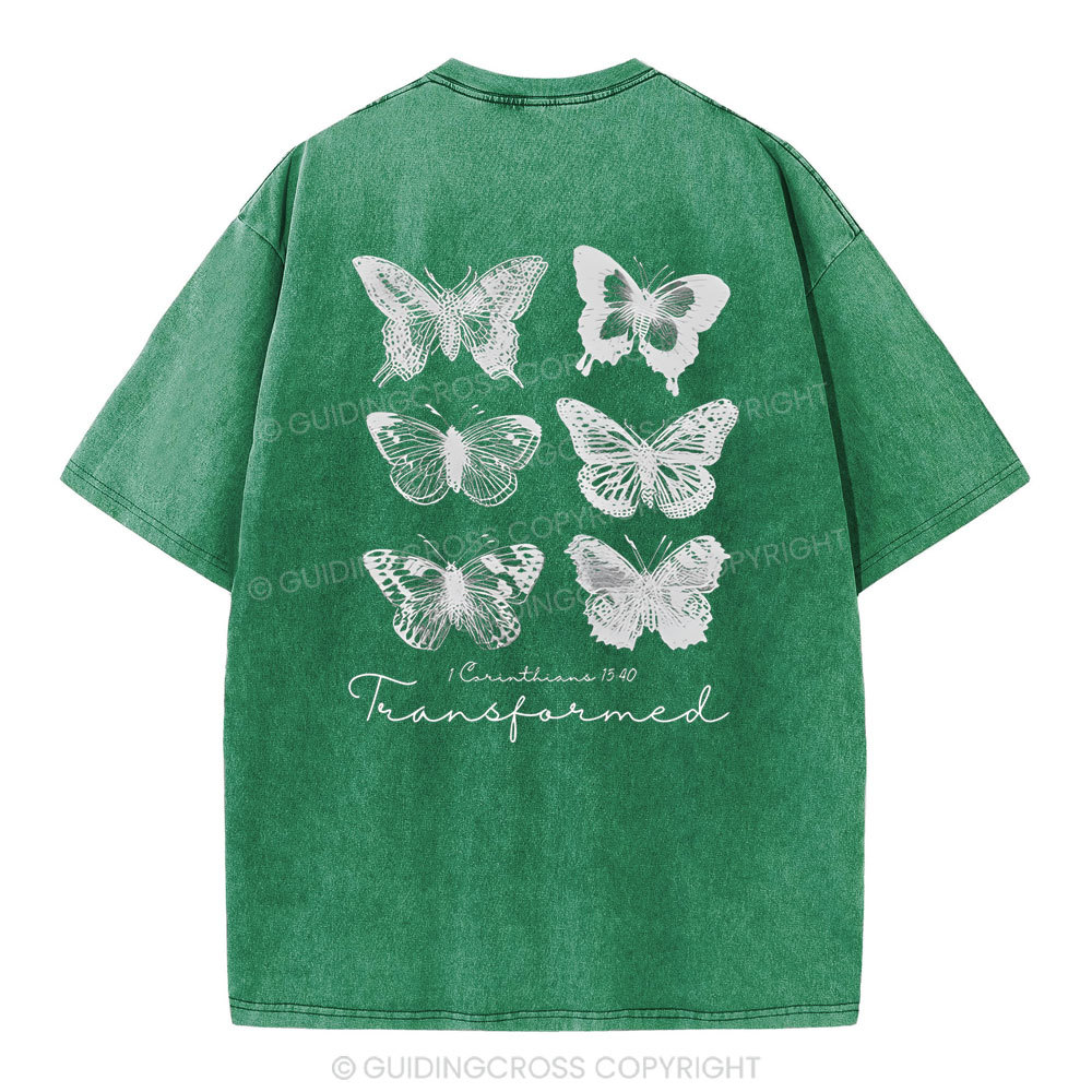Transformed Christian Washed T-Shirt