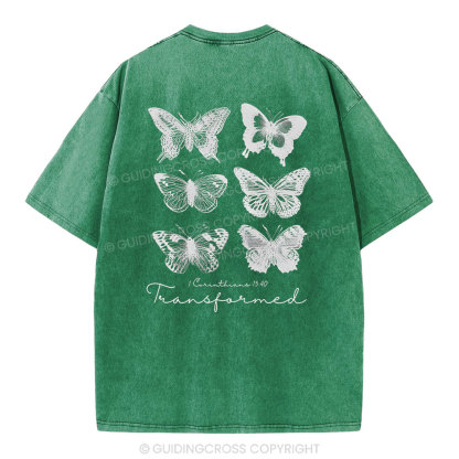 Transformed Christian Washed T-Shirt