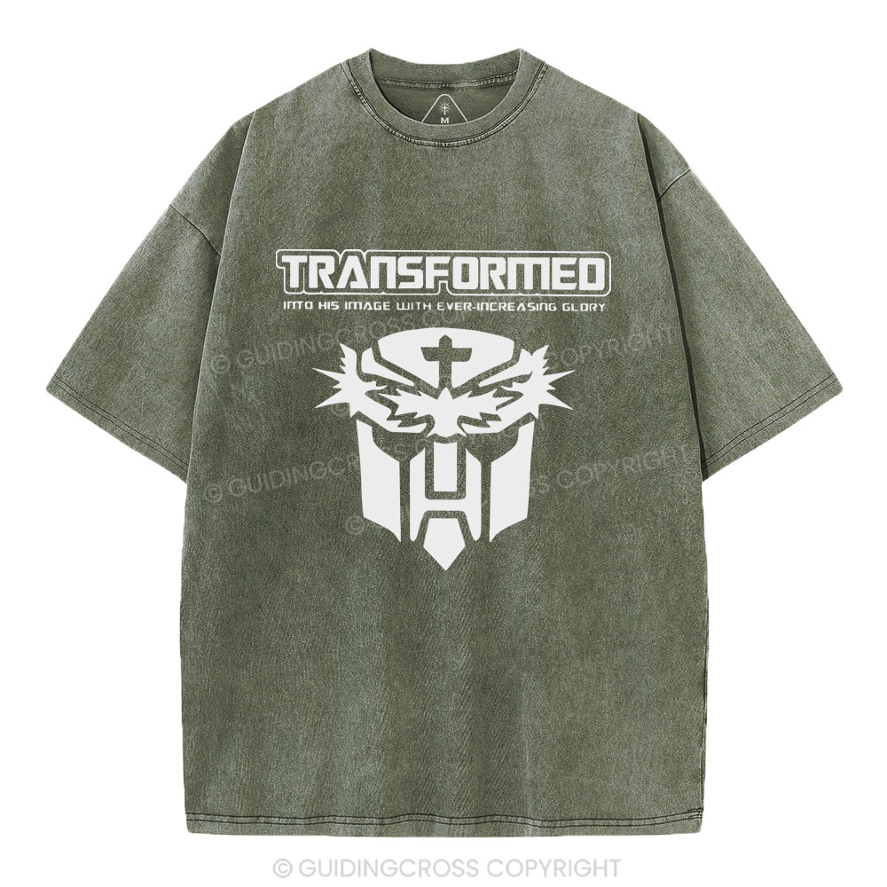 Transformed Christian Washed T-Shirt