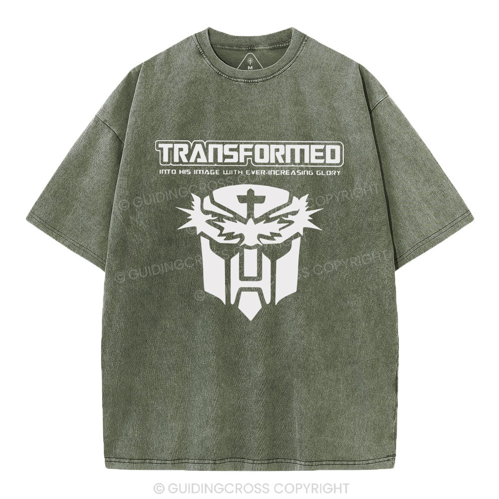 Transformed Christian Washed T-Shirt