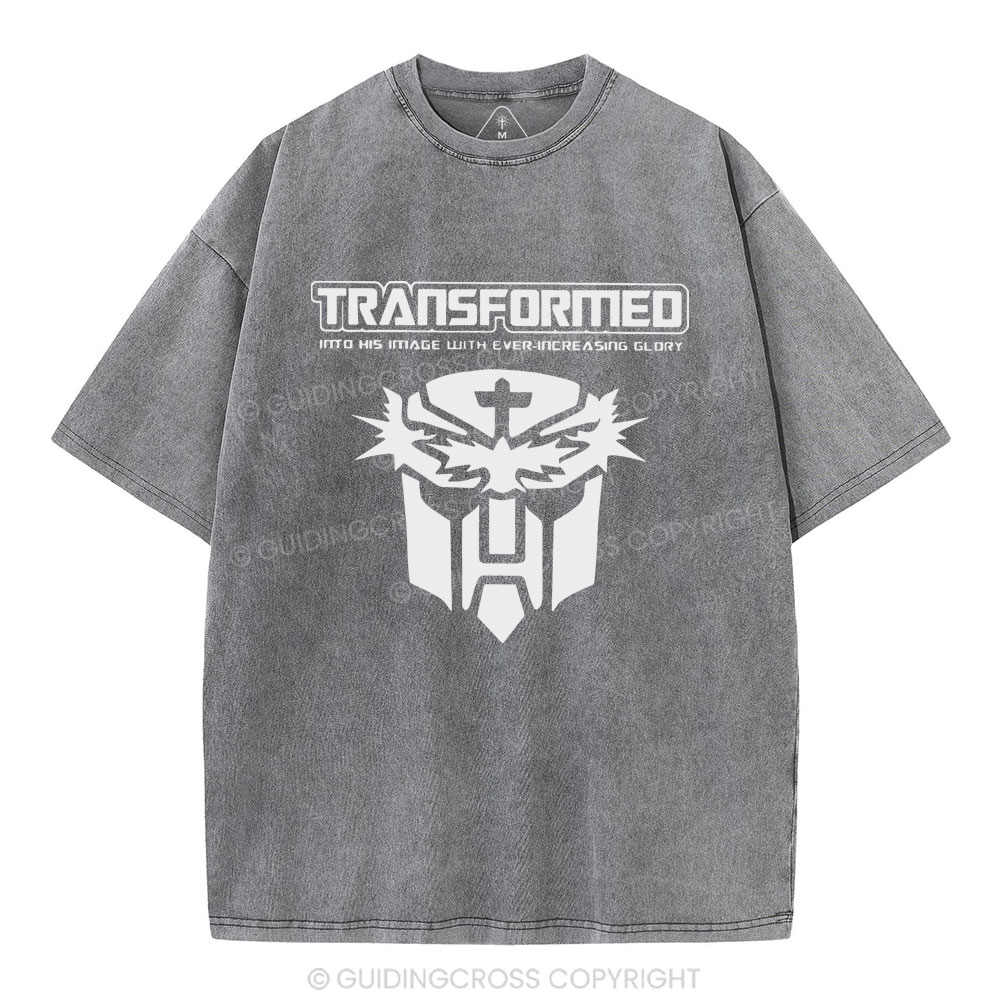 Transformed Christian Washed T-Shirt