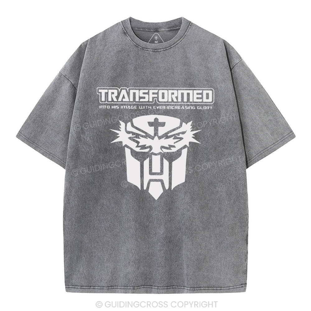 Transformed Christian Washed T-Shirt