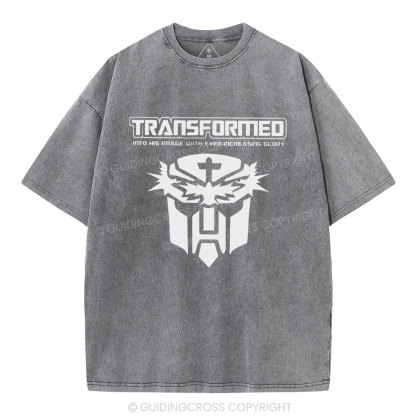 Transformed Christian Washed T-Shirt
