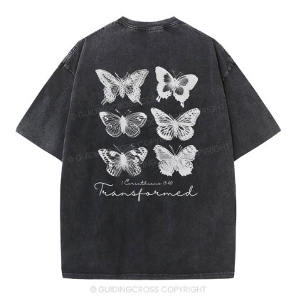 Transformed Christian Washed T-Shirt