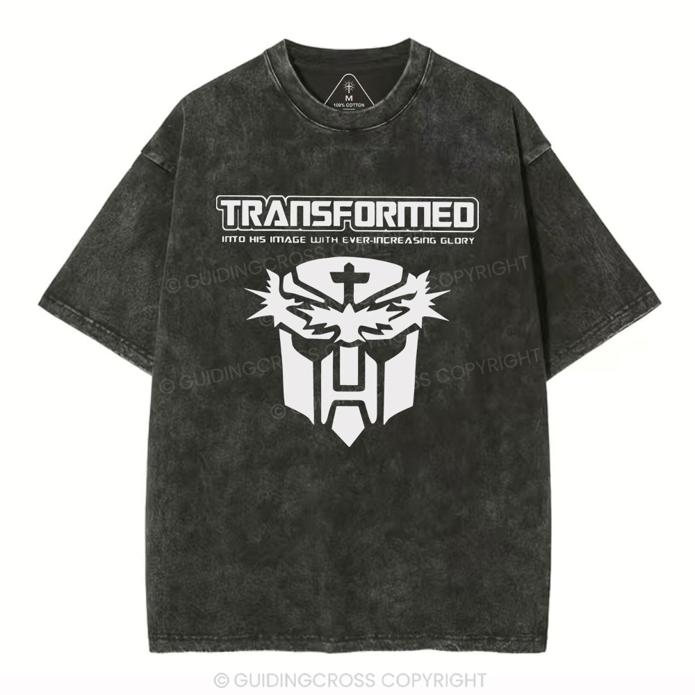 Transformed Christian Washed T-Shirt
