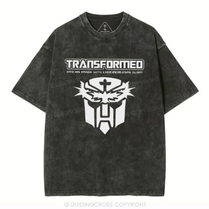 Transformed Christian Washed T-Shirt