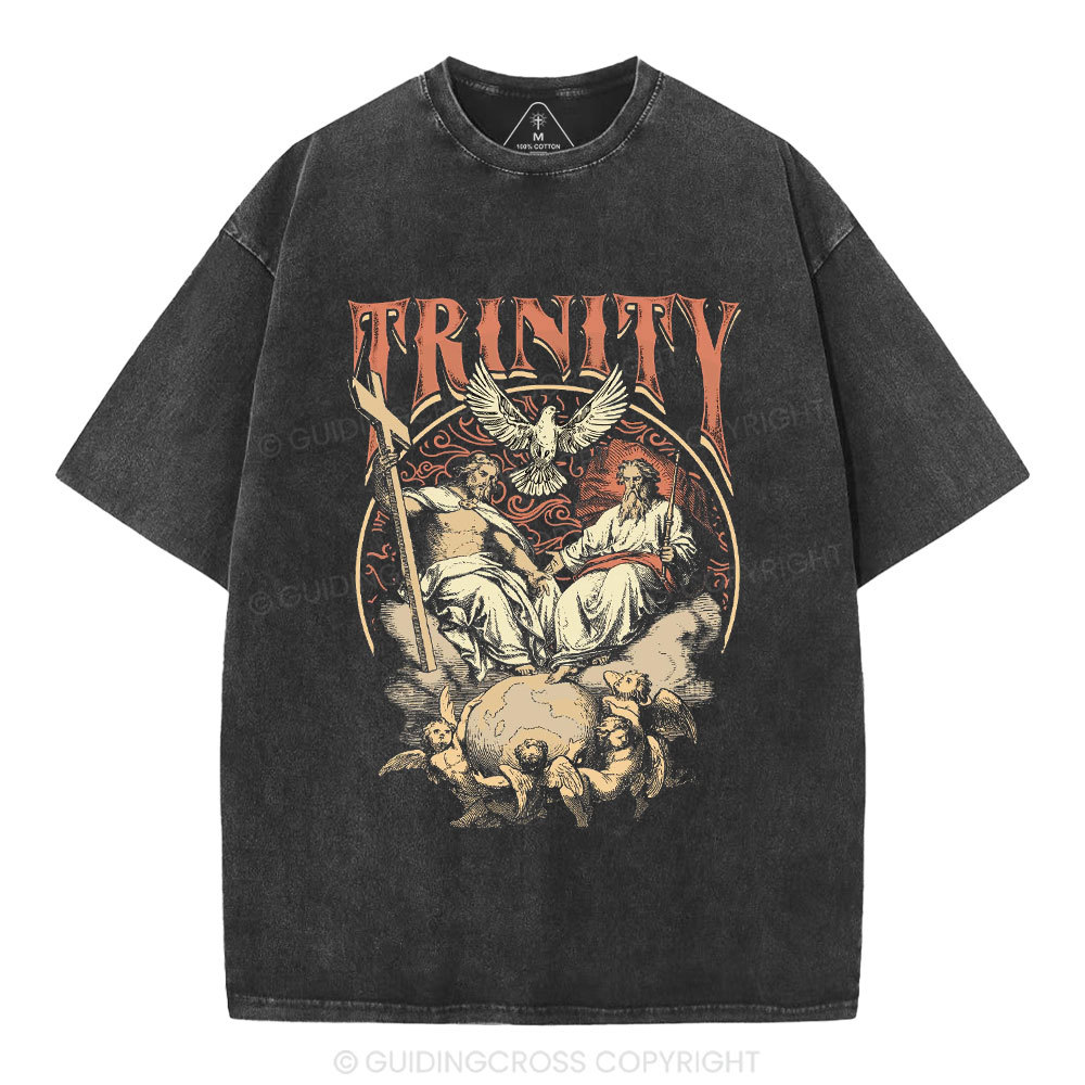 Trinity Christian Washed T-Shirt
