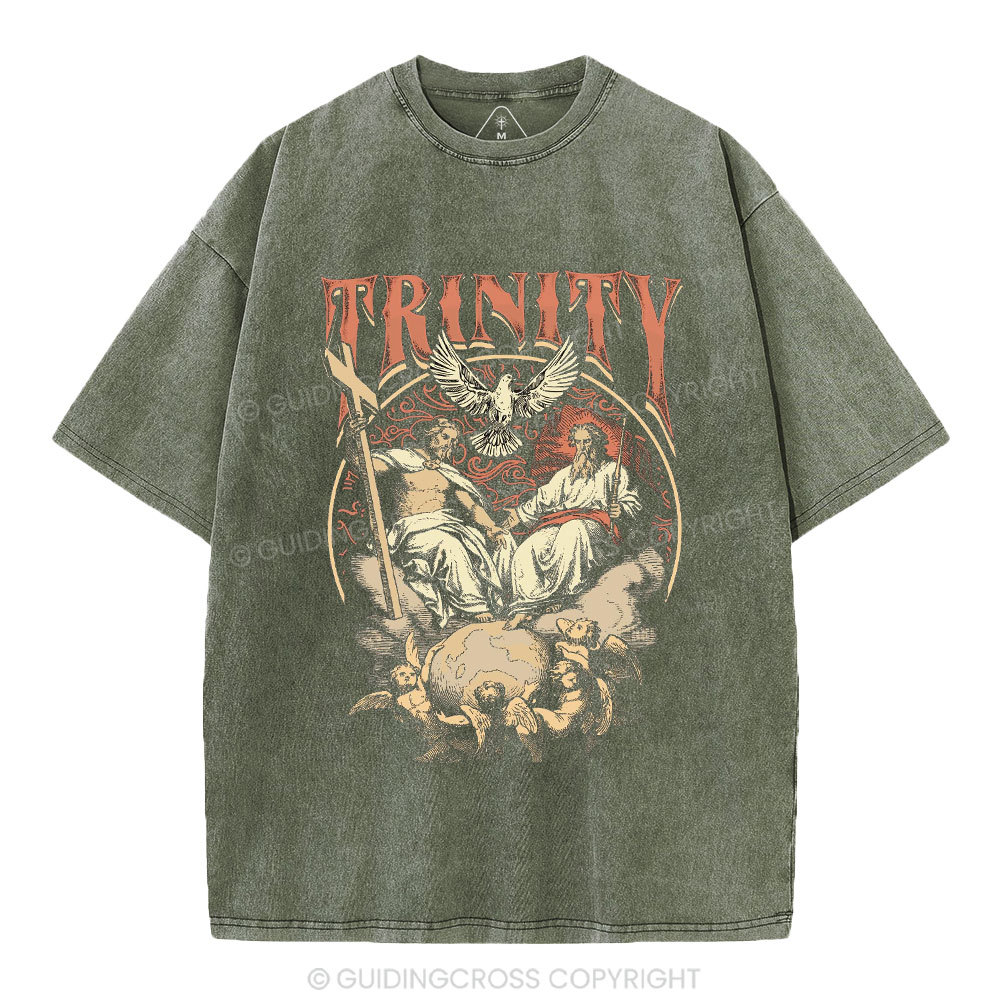Trinity Christian Washed T-Shirt