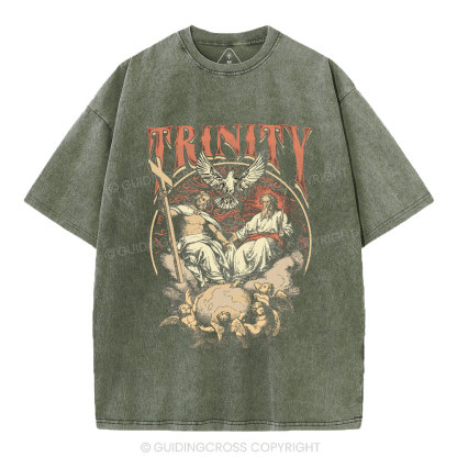 Trinity Christian Washed T-Shirt