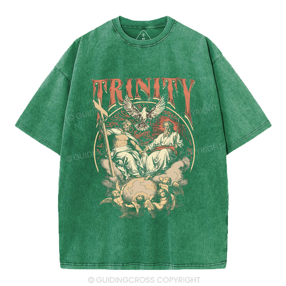 Trinity Christian Washed T-Shirt