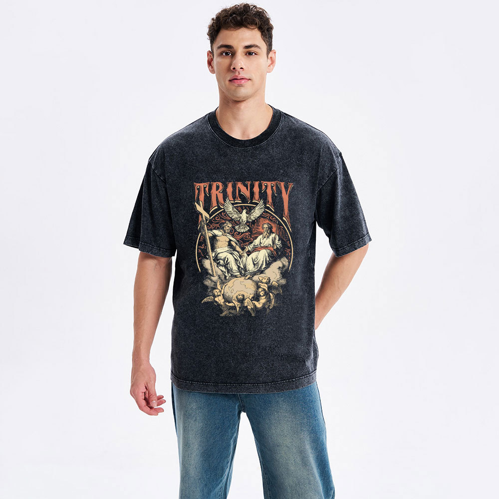 Trinity Christian Washed T-Shirt