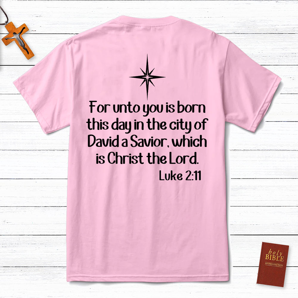 True Christmas Story Christian T-Shirt