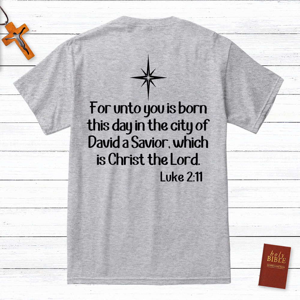 True Christmas Story Christian T-Shirt