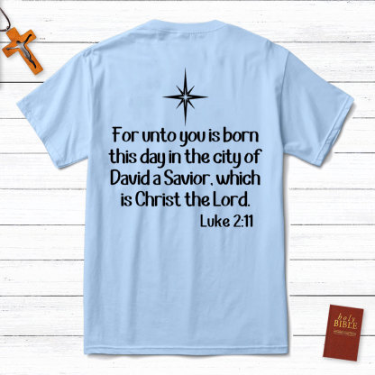 True Christmas Story Christian T-Shirt