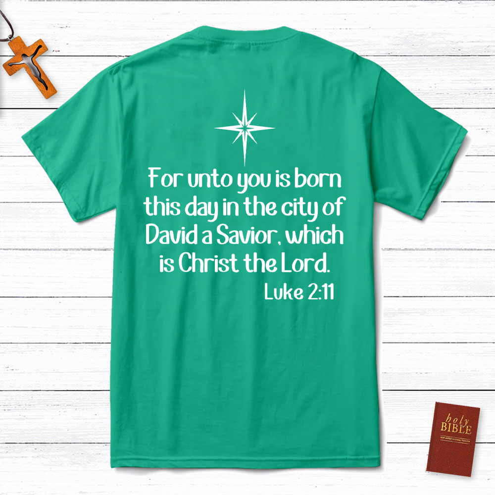 True Christmas Story Christian T-Shirt