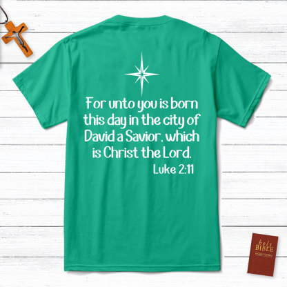 True Christmas Story Christian T-Shirt