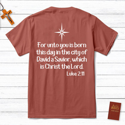 True Christmas Story Christian T-Shirt