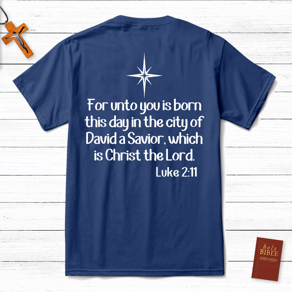 True Christmas Story Christian T-Shirt