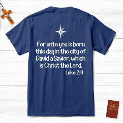 True Christmas Story Christian T-Shirt