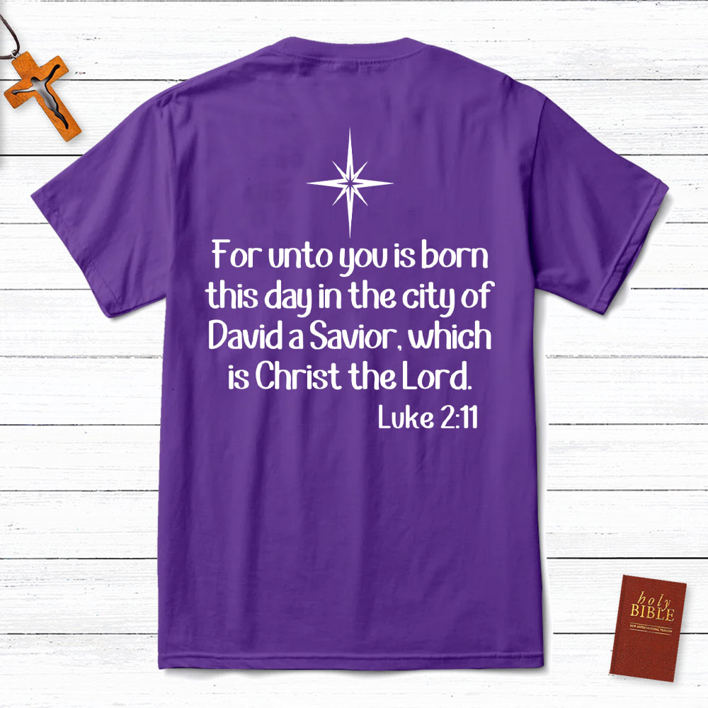 True Christmas Story Christian T-Shirt