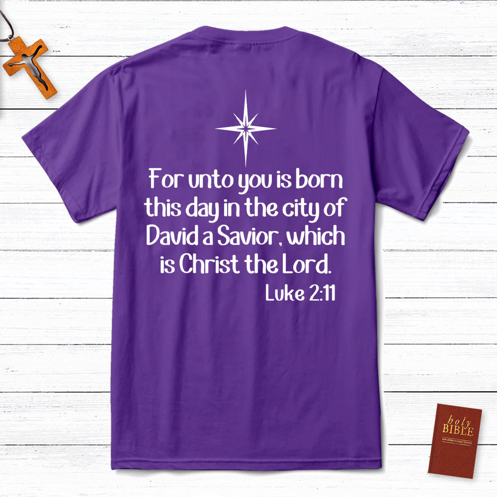 True Christmas Story Christian T-Shirt