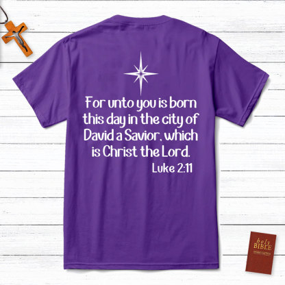 True Christmas Story Christian T-Shirt