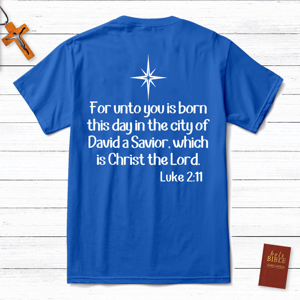 True Christmas Story Christian T-Shirt