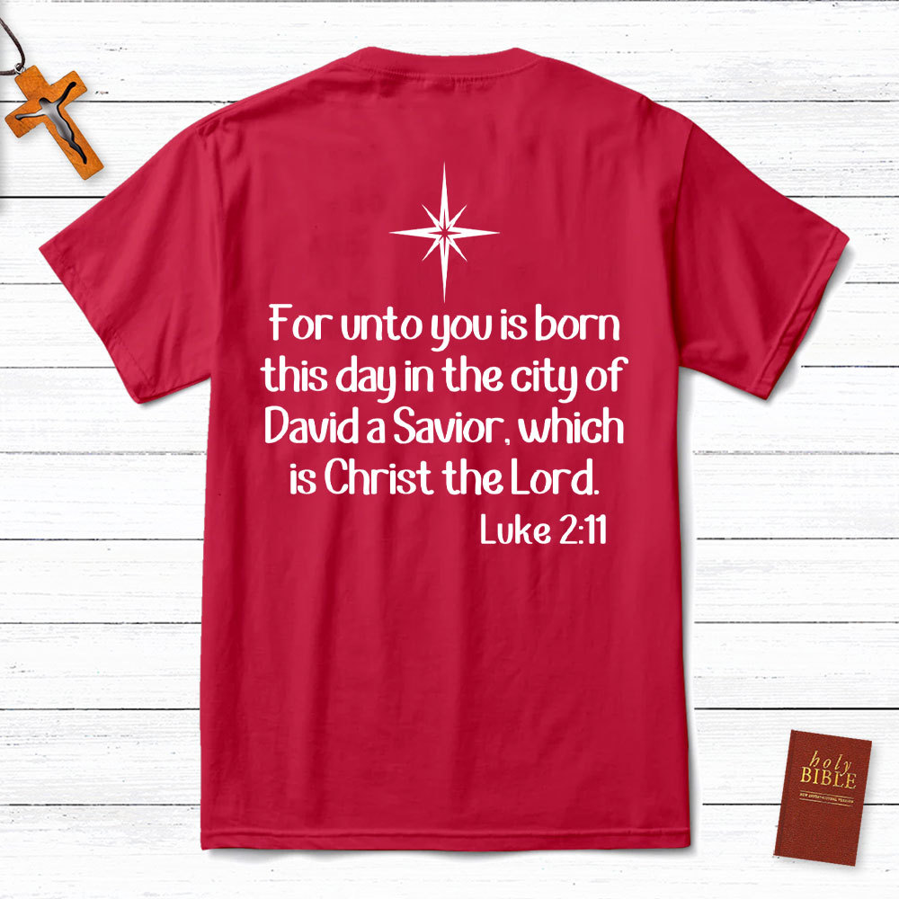 True Christmas Story Christian T-Shirt