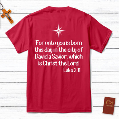 True Christmas Story Christian T-Shirt