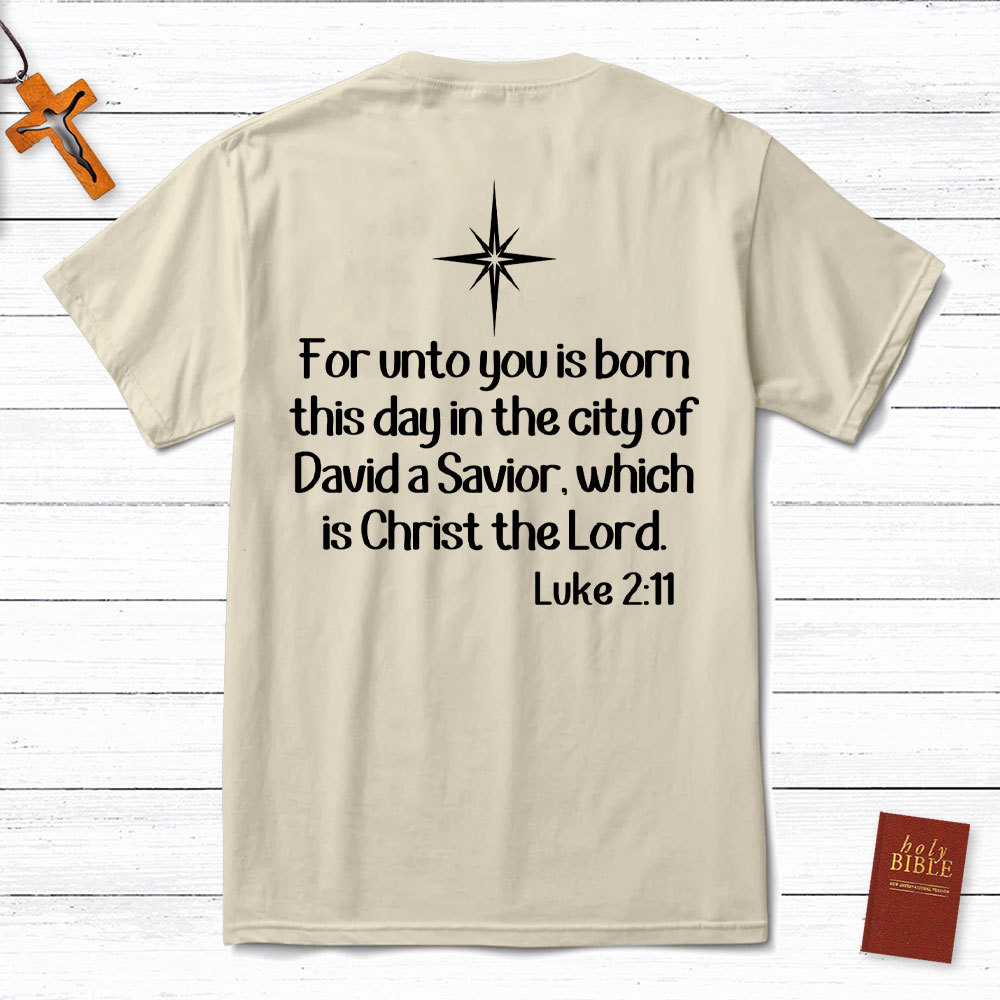 True Christmas Story Christian T-Shirt