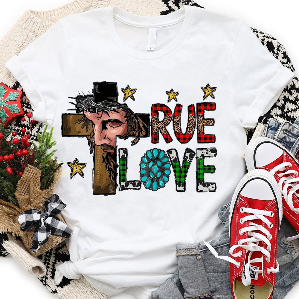 True Love Christian Christmas T-Shirt