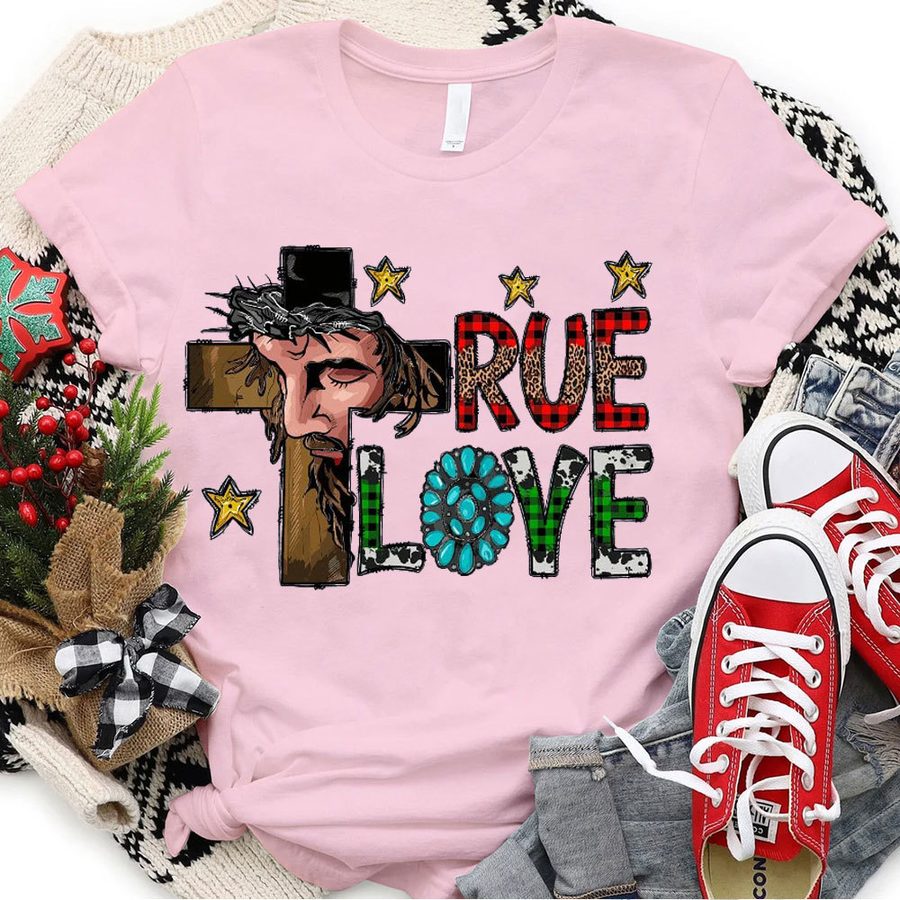 True Love Christian Christmas T-Shirt