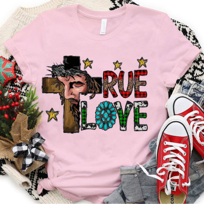 True Love Christian Christmas T-Shirt