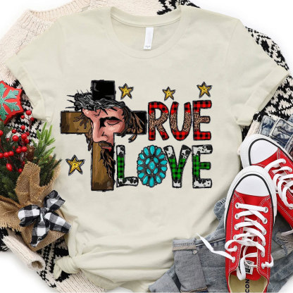 True Love Christian Christmas T-Shirt
