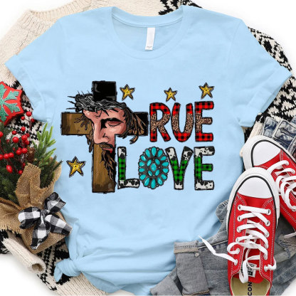 True Love Christian Christmas T-Shirt