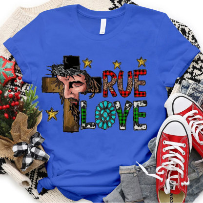 True Love Christian Christmas T-Shirt