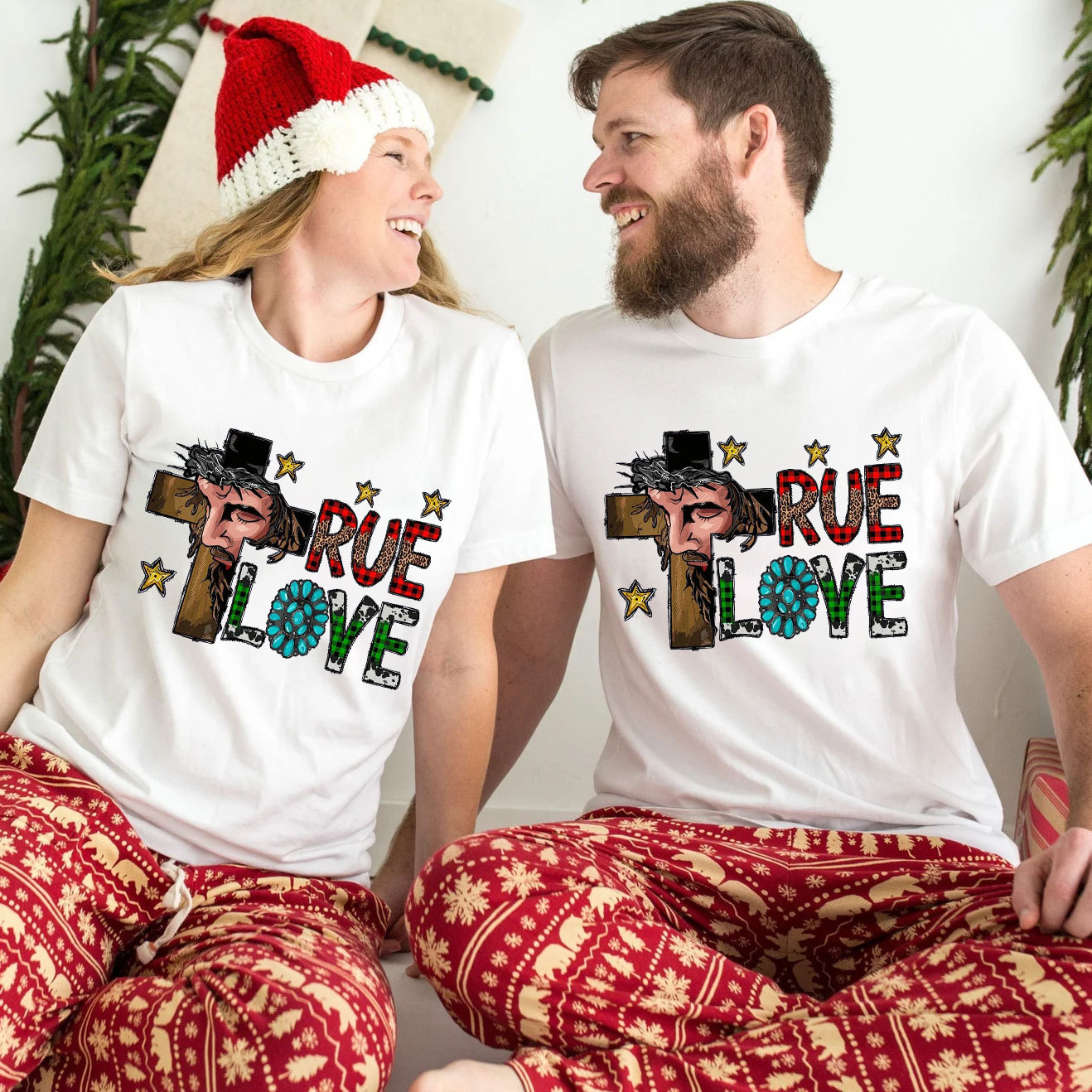 True Love Christian Christmas T-Shirt