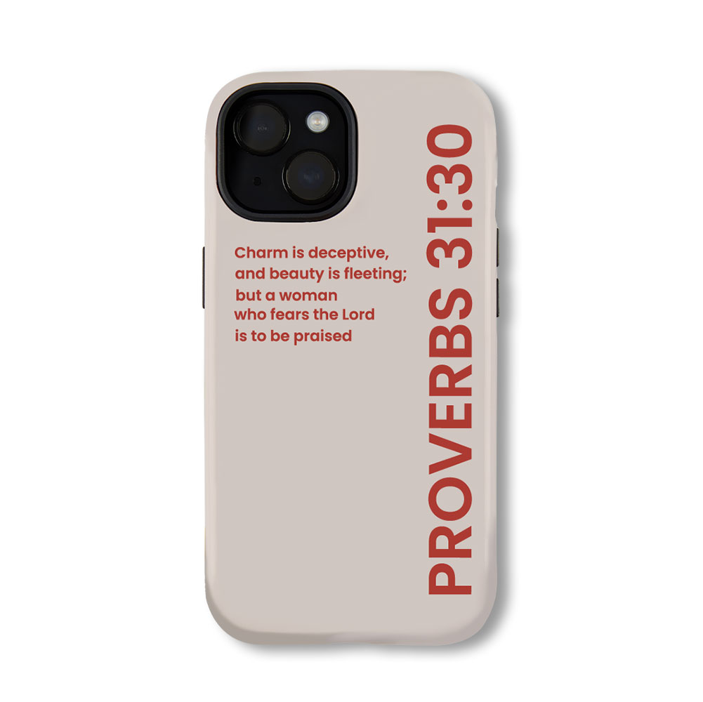 True Praise And Respect  Christian Phone Case